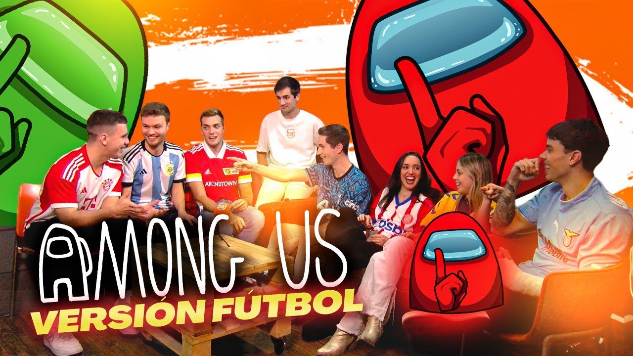 El AMONG US de POST UNITED EDICIÓN FÚTBOL #4