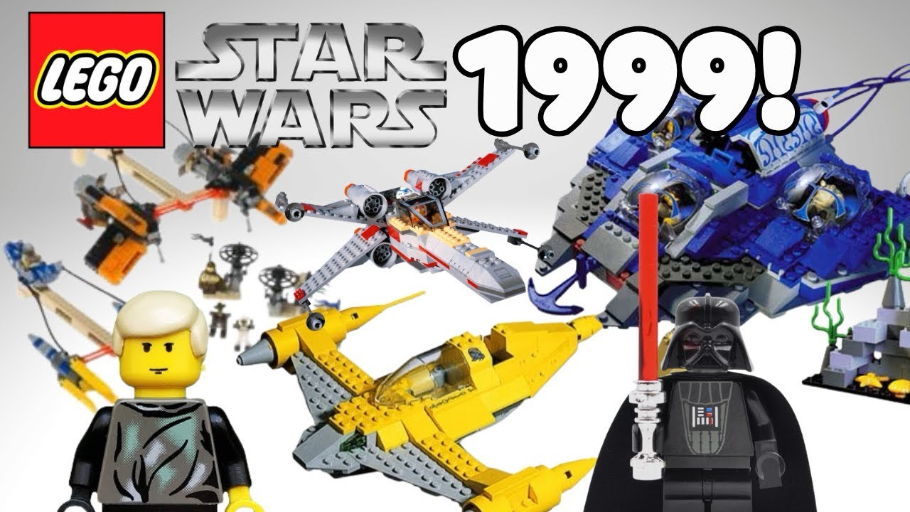 Рейтинг всех наборов Lego Star Wars 1999 года!