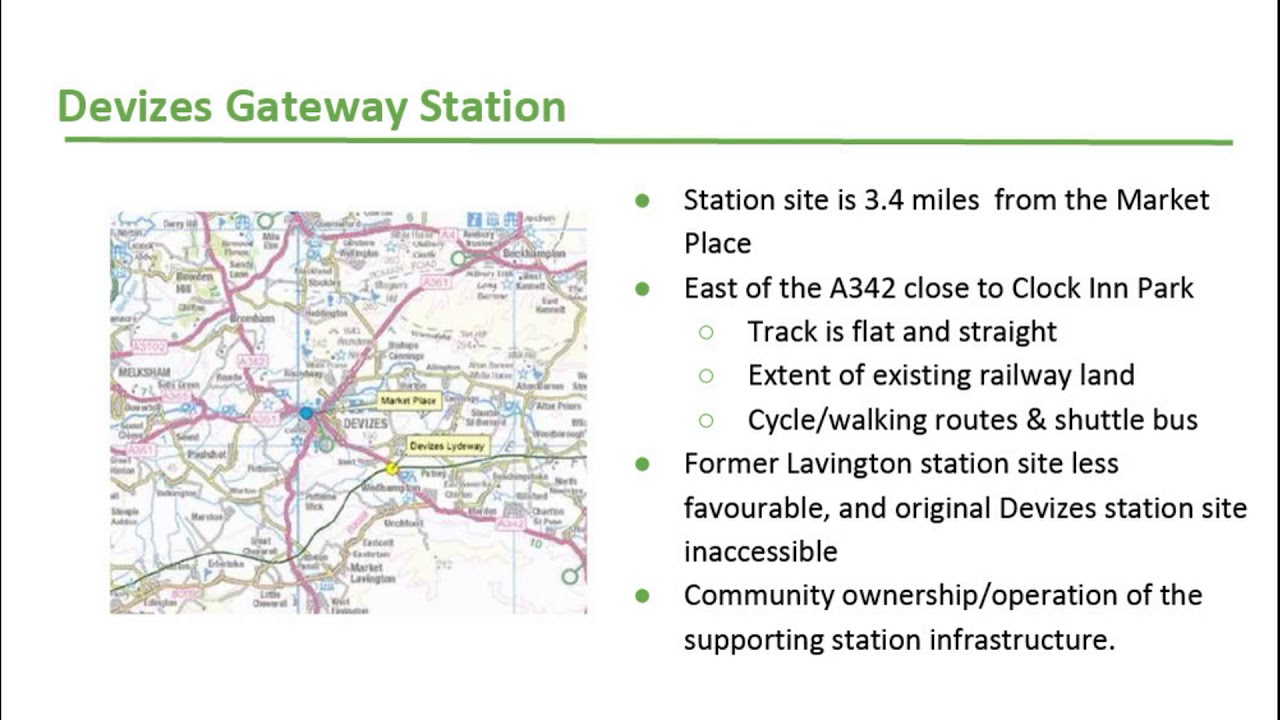Devizes Gateway Station