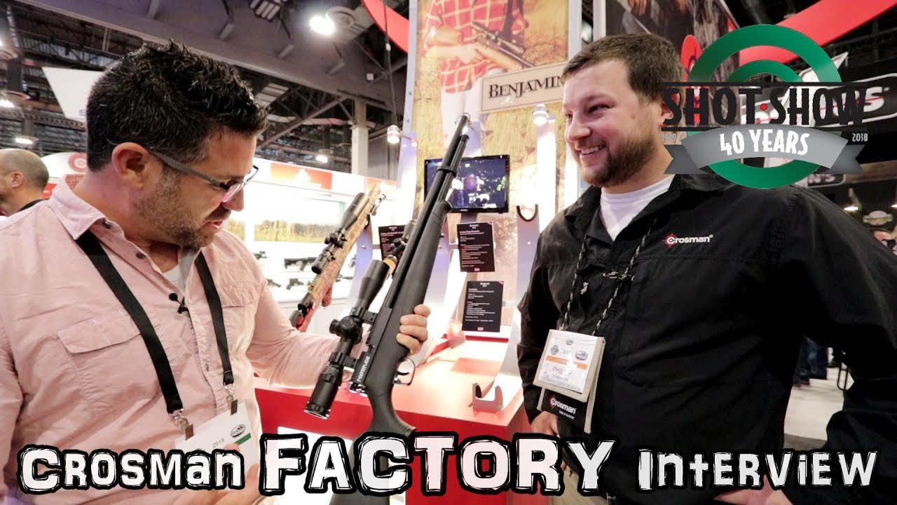 NEW Benjamin Fortitude Air Rifle!! - Marauder - Regulated Airguns - SHOT Show 2018 - Pellet Gun