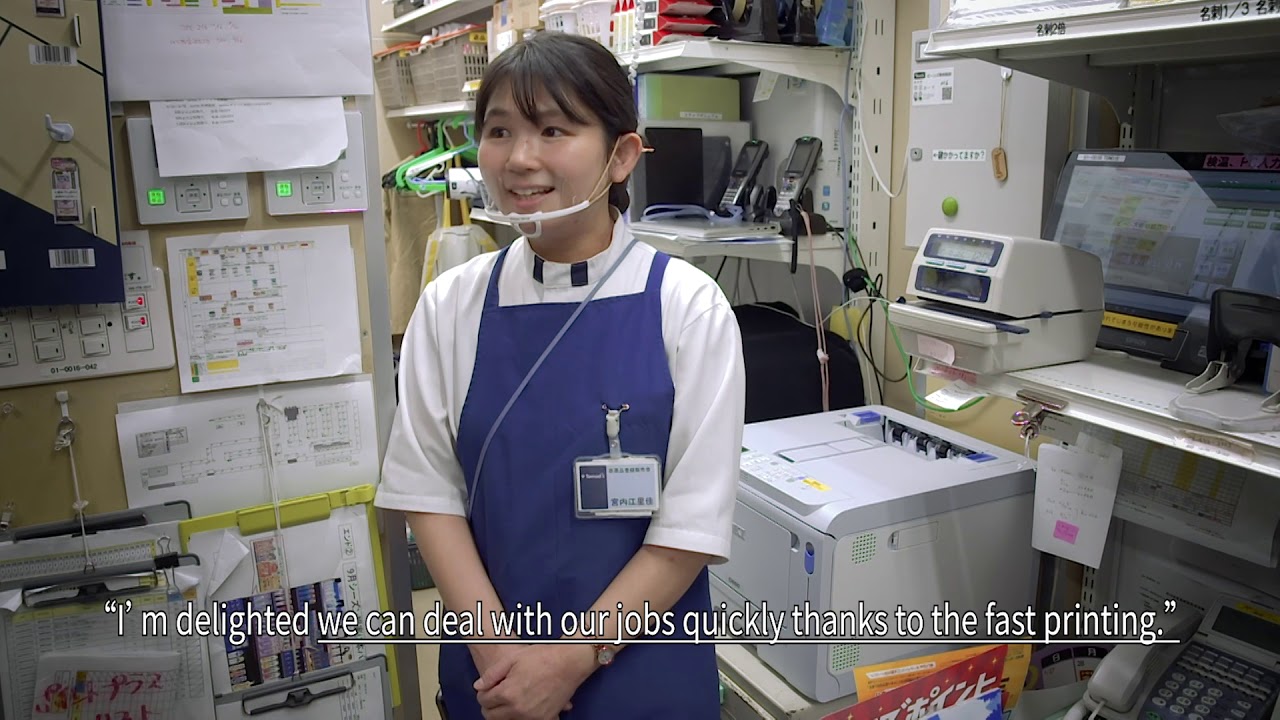 [C650] Case Study and Review by Customer of OKI C650 (In Japanese with English subtitles)