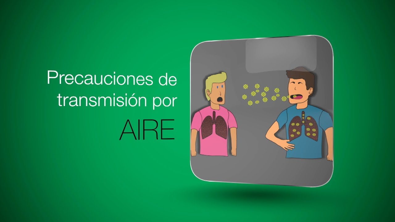 Precauciones de transmisi&oacute;n por aire