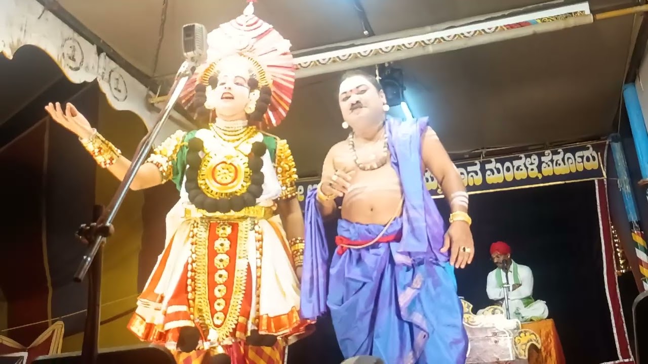 ಚಂದ್ರಹಾಸ ಚರಿತ್ರೆ ಯಕ್ಷಗಾನದ ಒಂದು ತುಣುಕು..ಸನ್ಮಯ ಭಟ್ ಅವರ ಚೆಂದದ ಅಭಿನಯ ಮಸ್ತ್ ಮದುವೆ ಹಾಸ್ಯ 