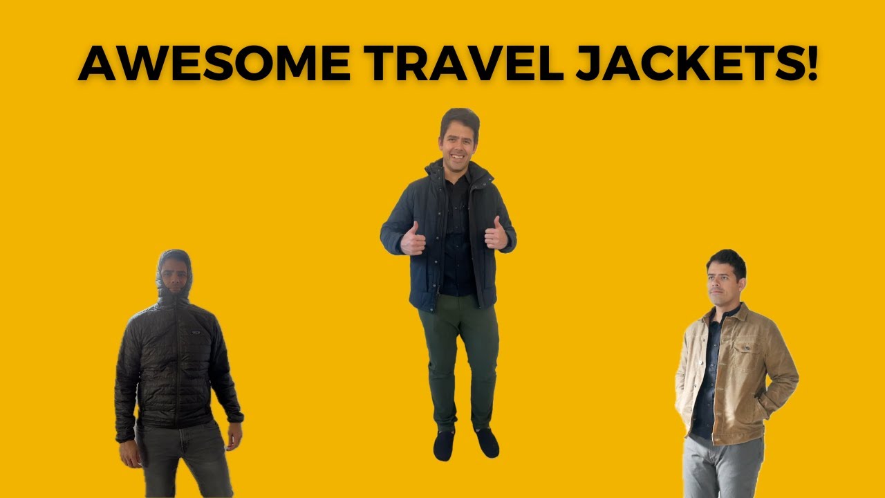 6 Best Travel and EDC Jackets 2023 | Western Rise, Huckberry, Patagonia