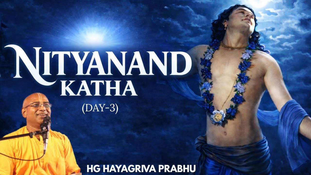 Nityanand Katha | HG Hayagriva Prabhu | Nityanand Trayodashi | 31.01.2026