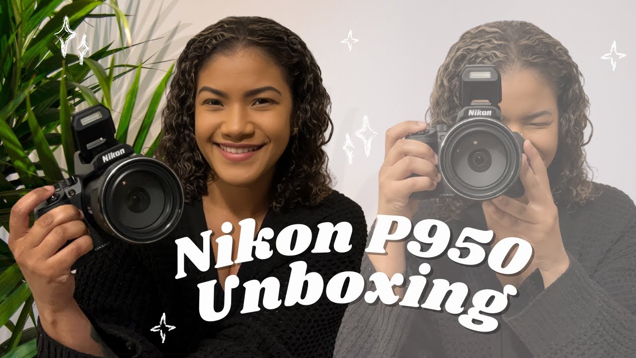 The BEST Camera I’ve EVER HAD! Nikon P950 (unboxing!)