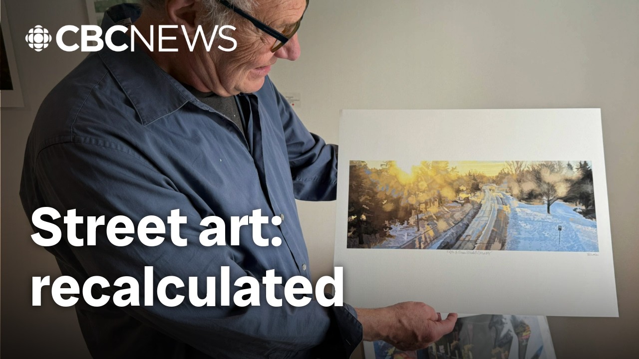 Mathematician uses traffic camera footage to create art