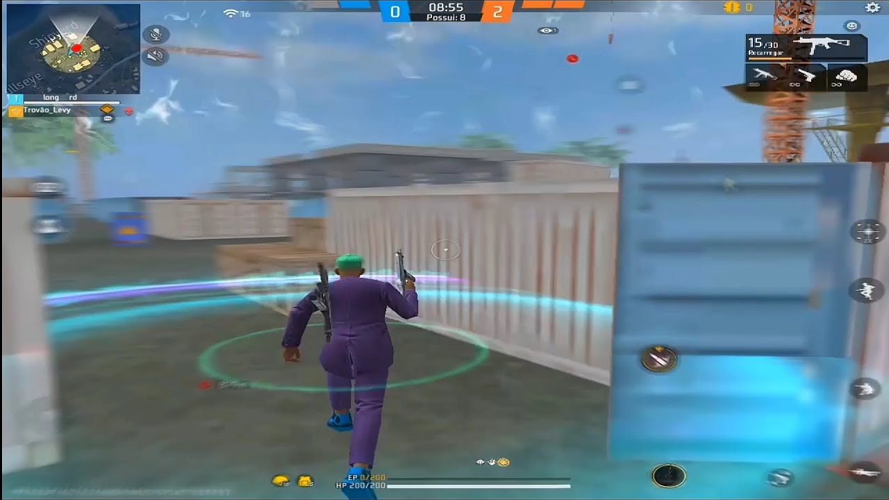 Highlights Free Fire Emulador 1280x1024 PC Fraco 👑🥋 