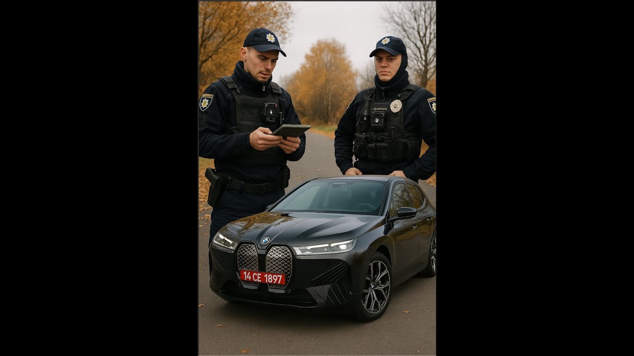 Поліція Суцільна чи Страхока на червоні номери