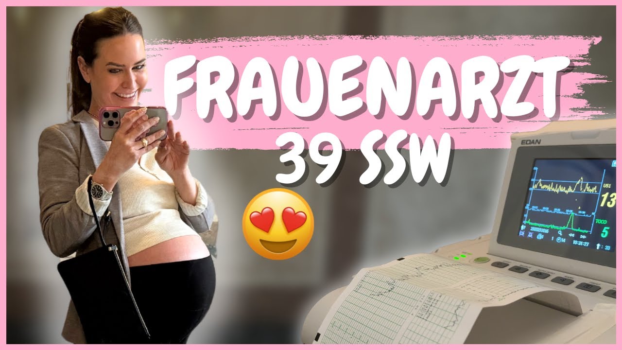 Update 39. Woche 👶 Letzter Arzttermin? | Hebamme Laura