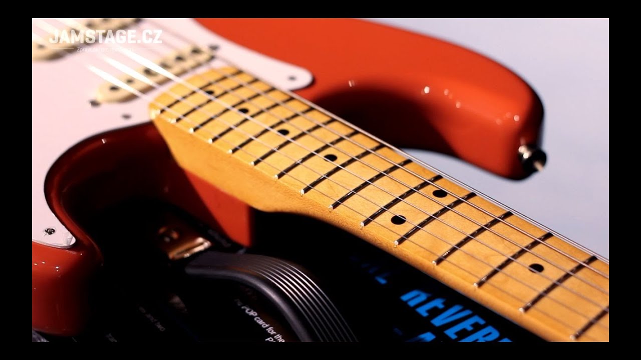 Fender Classic Series '50s Stratocaster (Tomáš Frolík)