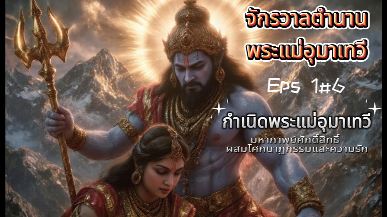 กำเนิดพระแม่อุมาเทวี | จักรวาลตำนานพระแม่อุมาเทวี  | The Birth of Goddess Parvati | เทพเซียนสตอรี่