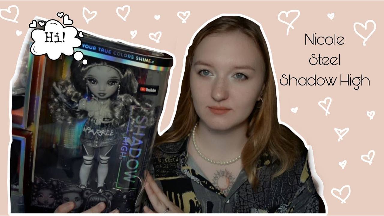 🖤NICOLE STEEL SHADOW HIGH🖤: обзор на куклу, распаковка посылки