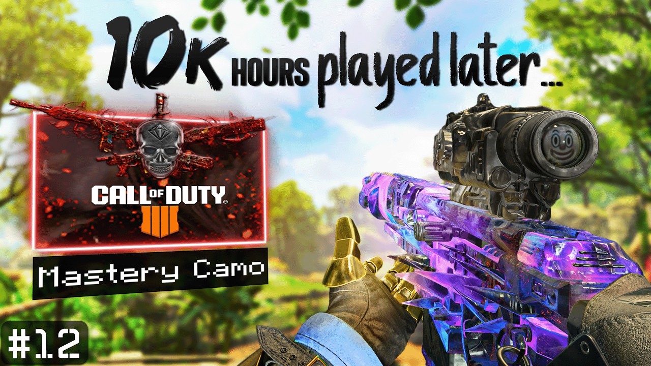 BO4: 1# Grinder vs 🤡Cheaters while Grinding Dark Matter Camo - #12 Auger