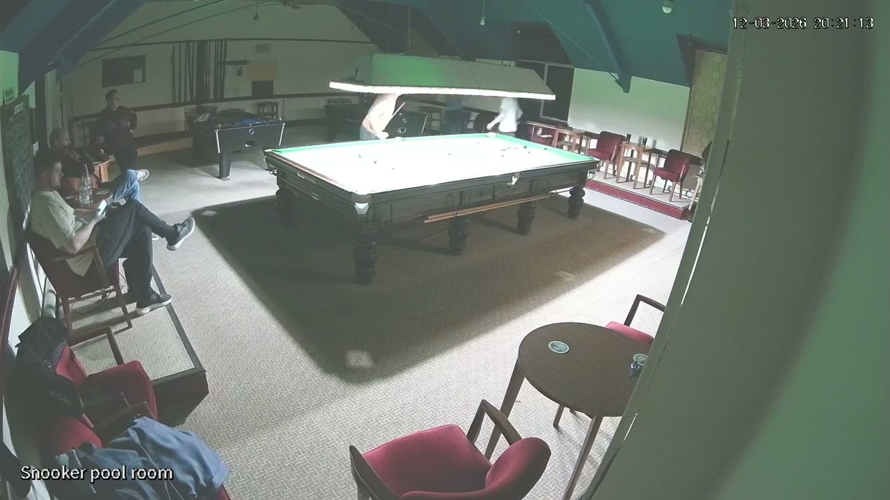 131 Break - Exeter League Frame - 12/3/26