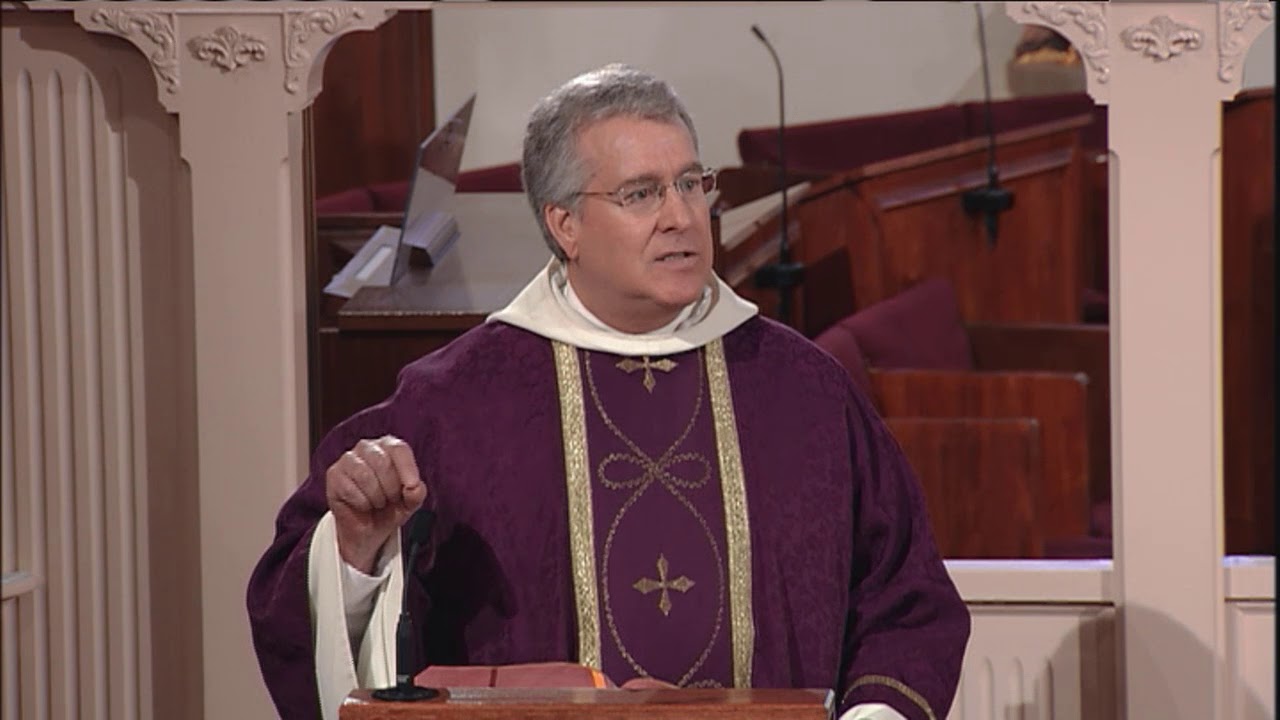 Daily Catholic Mass - 2018-03-01 - Fr. Peter Cameron