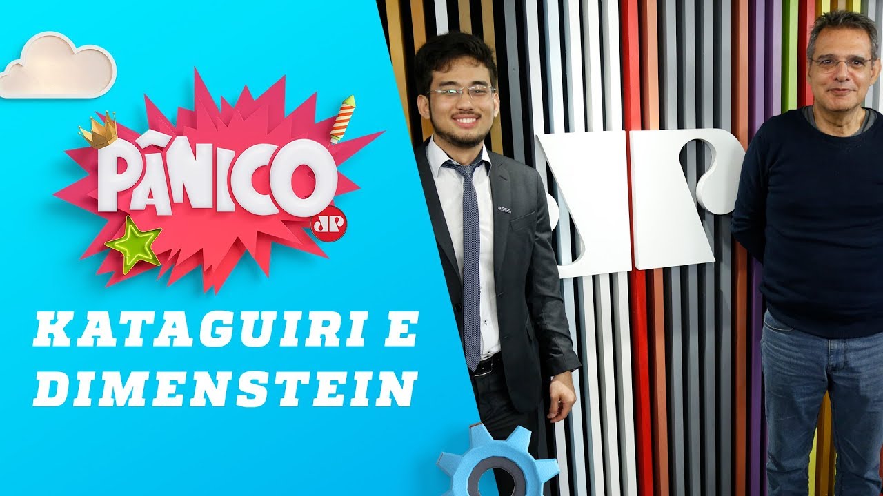 Kim Kataguiri e Gilberto Dimenstein - Pânico - 24/07/18