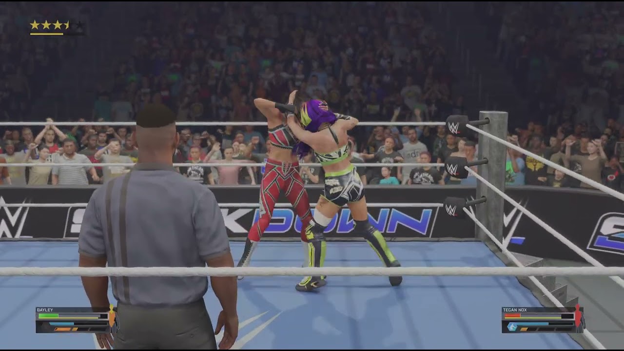 WWE 2K25_ BayLeY vs TeGaN NoX  !!!