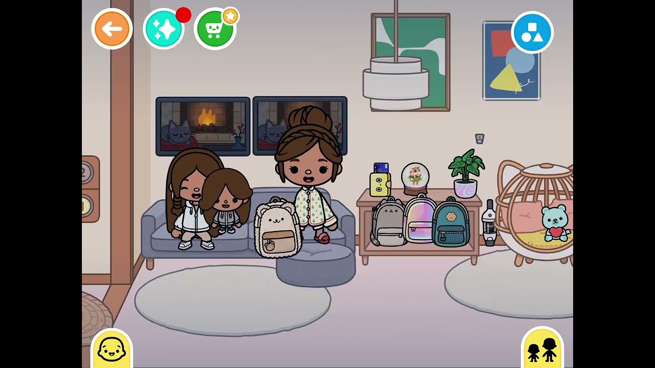 The sleepover at grandmas! Short film 7:16 mins long
