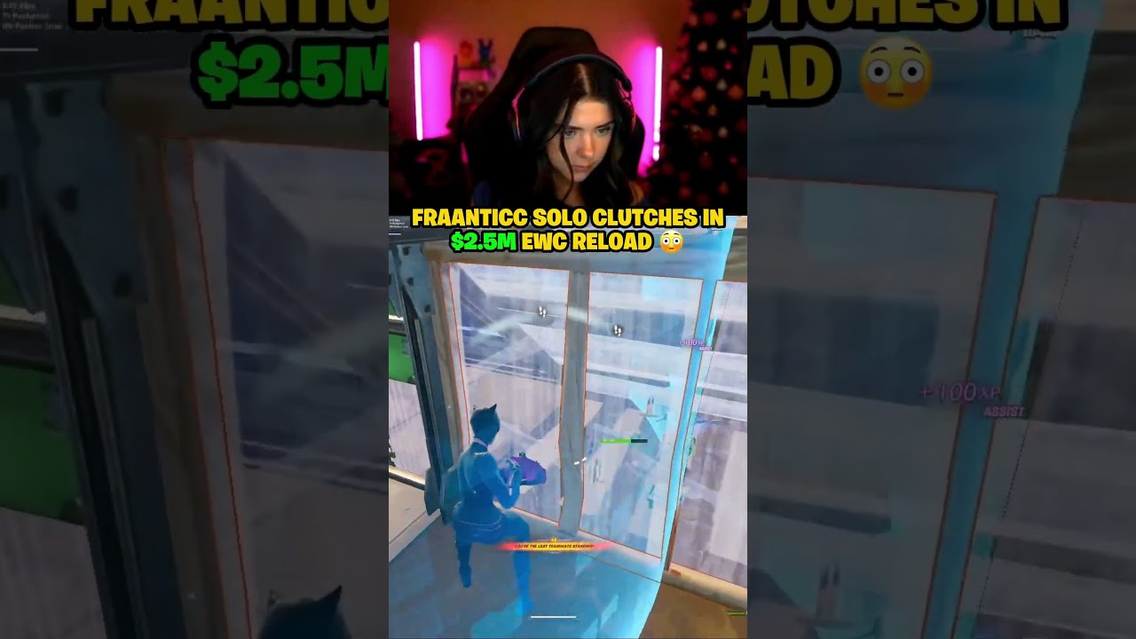 Fraanticc Solo Clutches In $2.5M EWC Reload 😳🔥 // Code Fraanticc // #EpicPartner