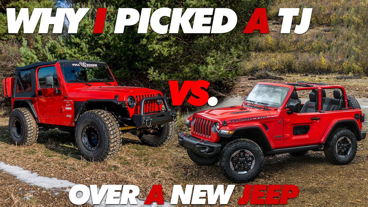 Why I Chose A Jeep TJ Over a New Jeep