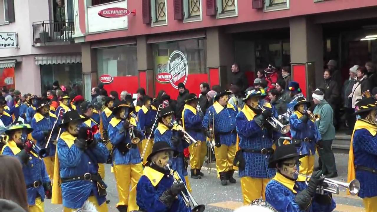 Fasnachts Umzug: Achtung Wild Erstfeld