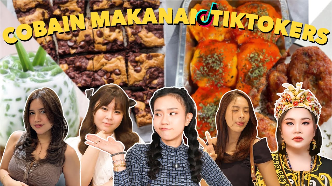 COBAIN MAKANAN TIKTOKERS VIRAL!