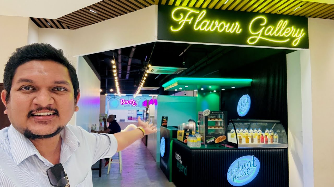 Flavour Gallery by Crescat (New Food Area) #food #foodcourt #crescat