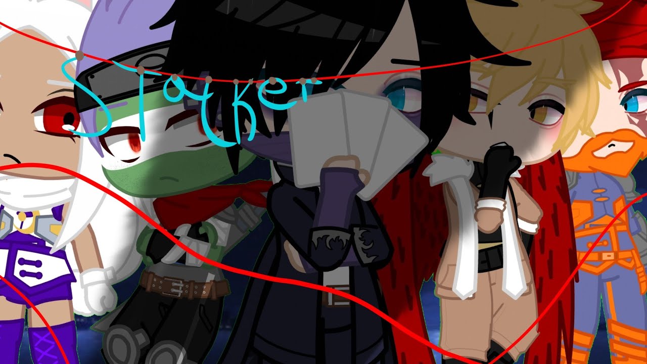 -Stalker- | Mha | Dabihawks/toukei | GCMV/GLMV | part 2 to: Anxiety | gacha club Musik Video