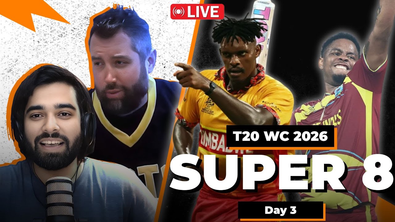 #t20wc2026 Super 8 - Day 2 Wrap | #WIvsZIM | #commbox
