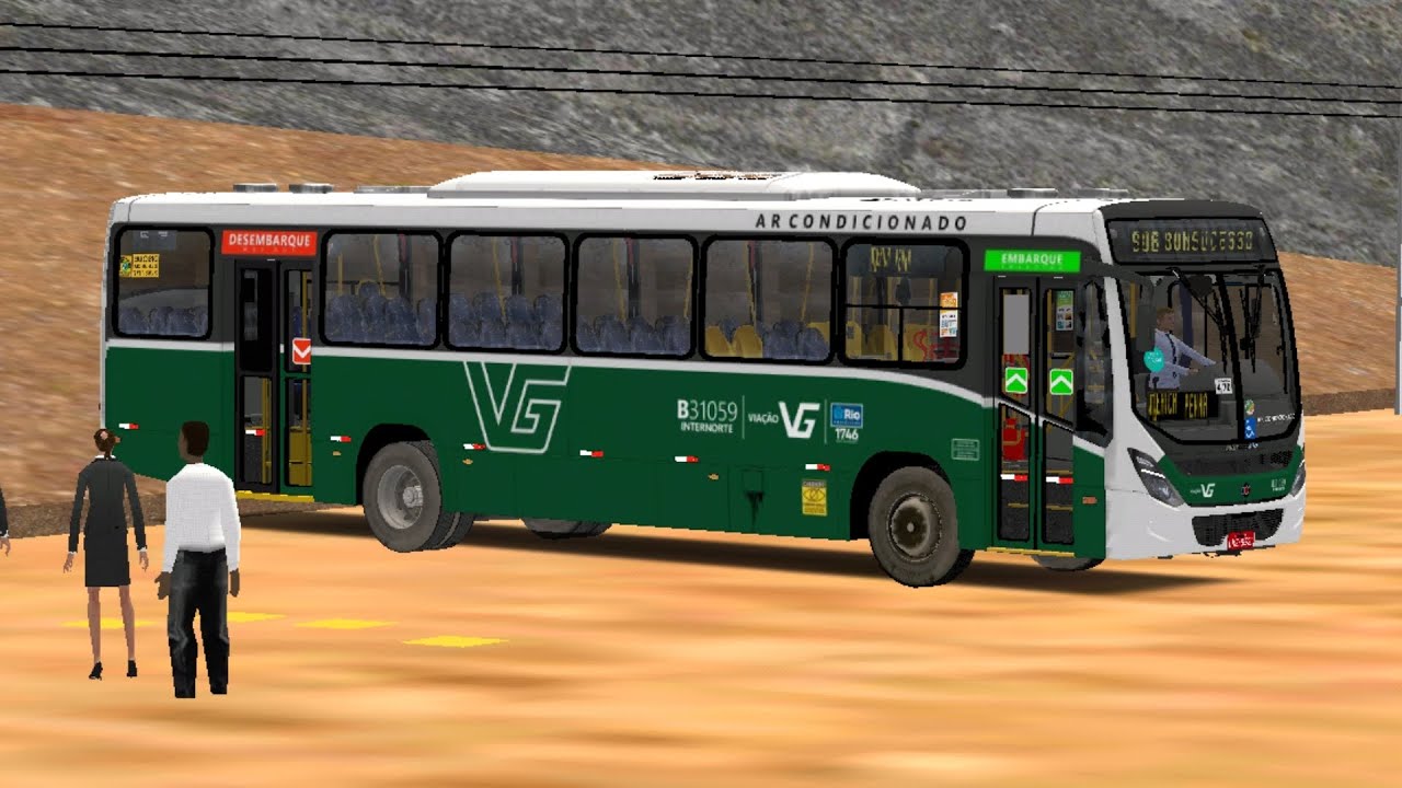 🟢[PROTON BUS] Marcopolo New Torino 2014 OF-1721 Mercedes-Benz Padrão VG/Sucateado 😂 🟢