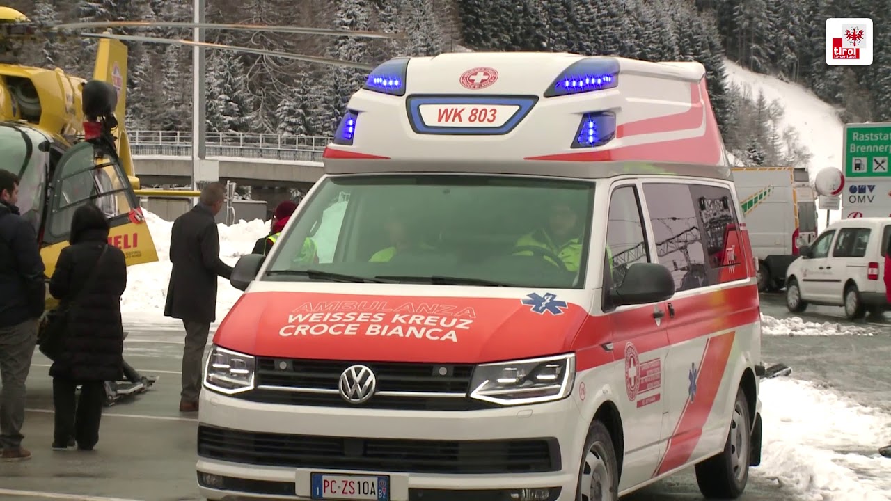 Rettung grenzüberschreitend Südtirol-Nordtirol