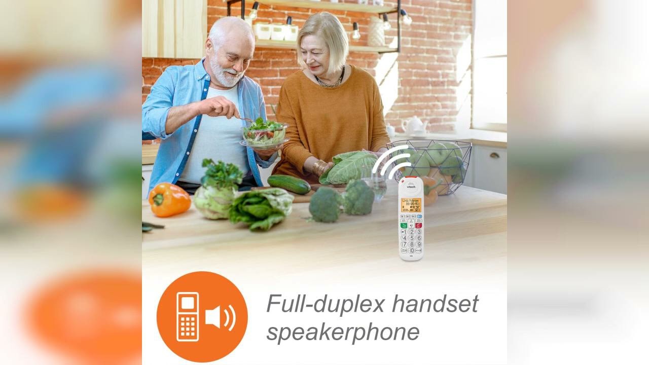 Review: VTech Amplified Cordless Senior Phone with Answering Machine, Call Blocking, 90dB Ring...