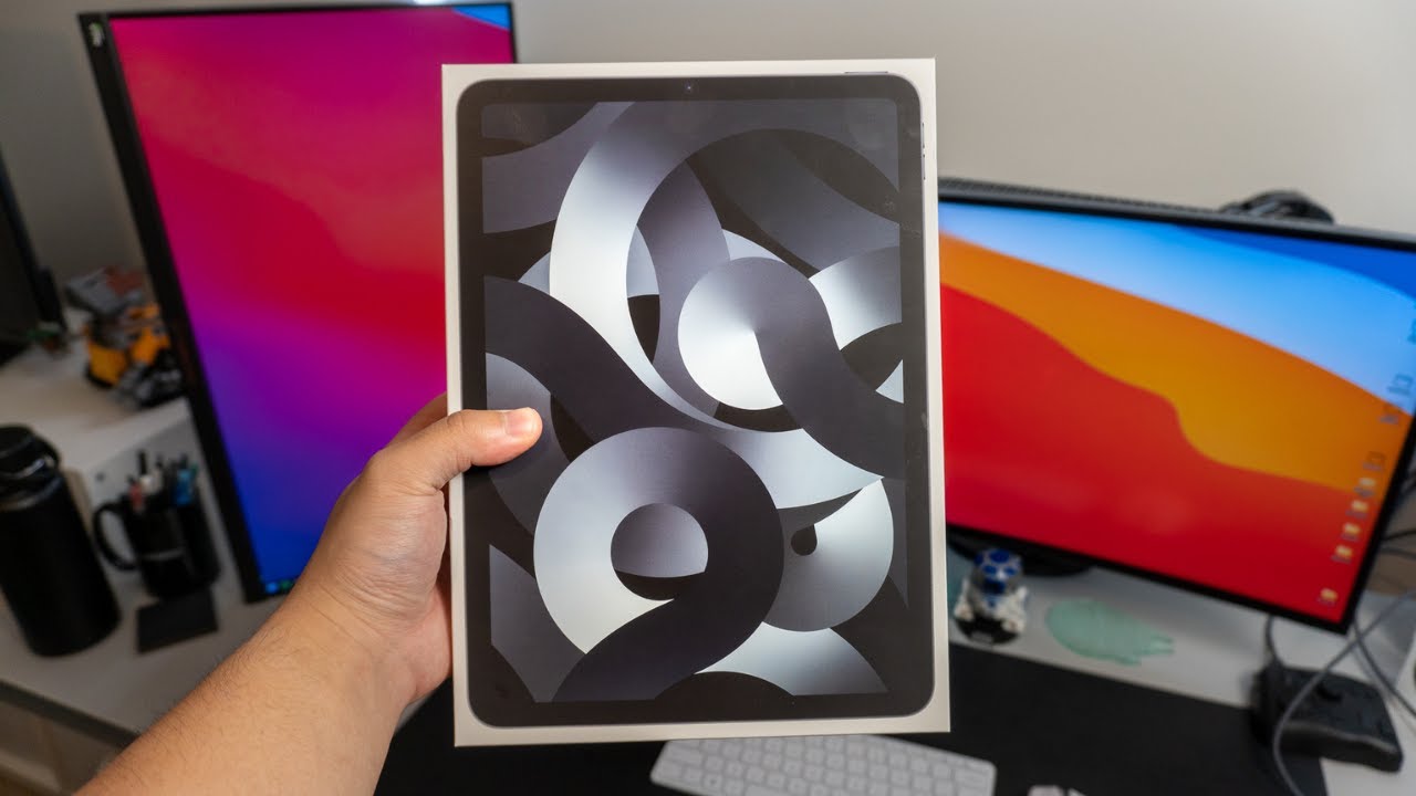 NEW iPad Air 5 (Space Grey) Unboxing | First Impressions