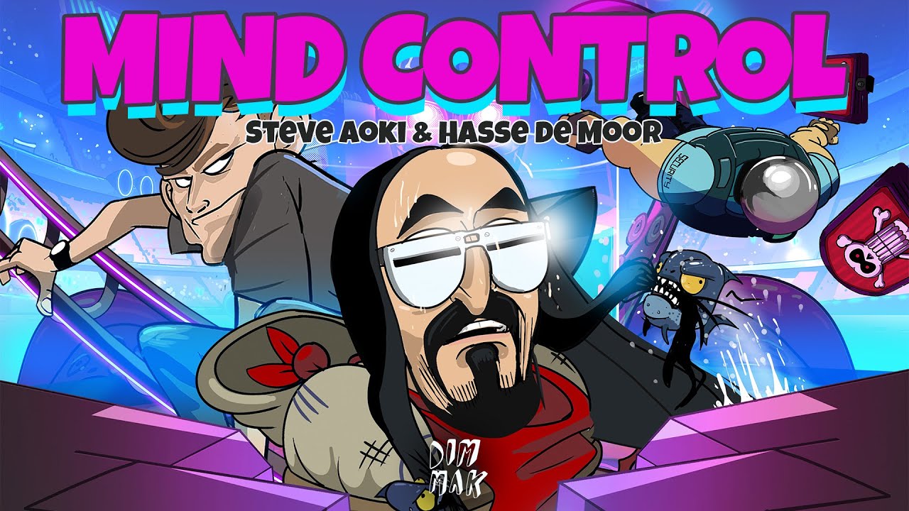 Steve Aoki & Hasse de Moor - Mind Control [5/6]