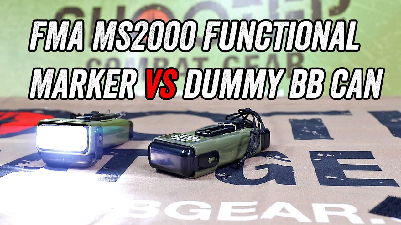 FMA MS2000 Functional Distress Marker  #TB707 #TB707