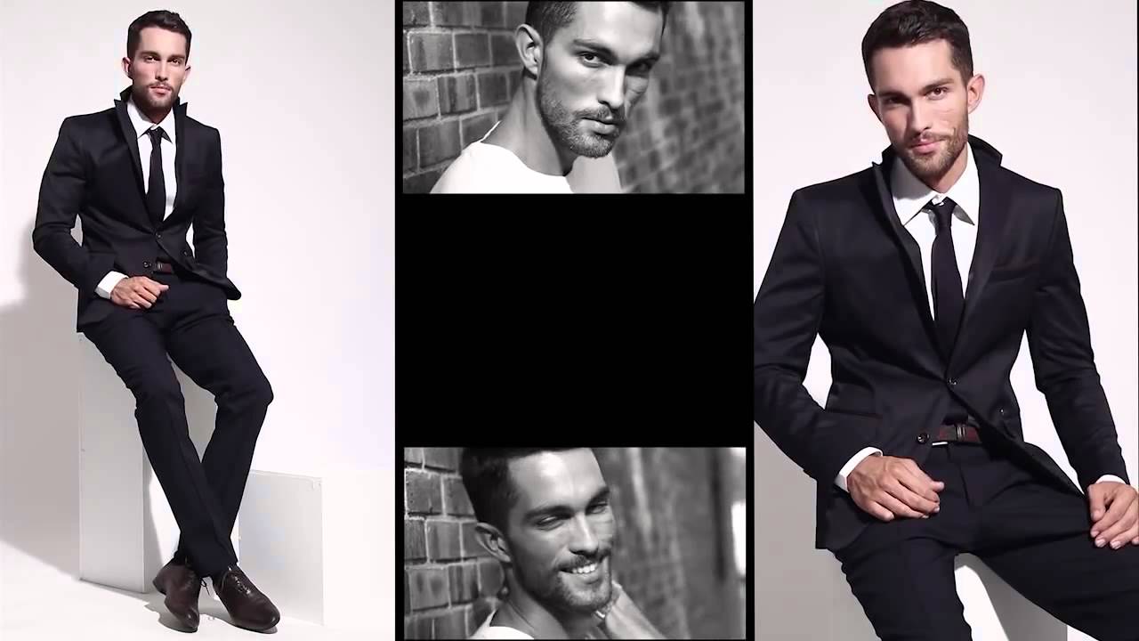 Tobias Sorensen at Elite Paris by Fabien Mancel and Guillaume Gabriel