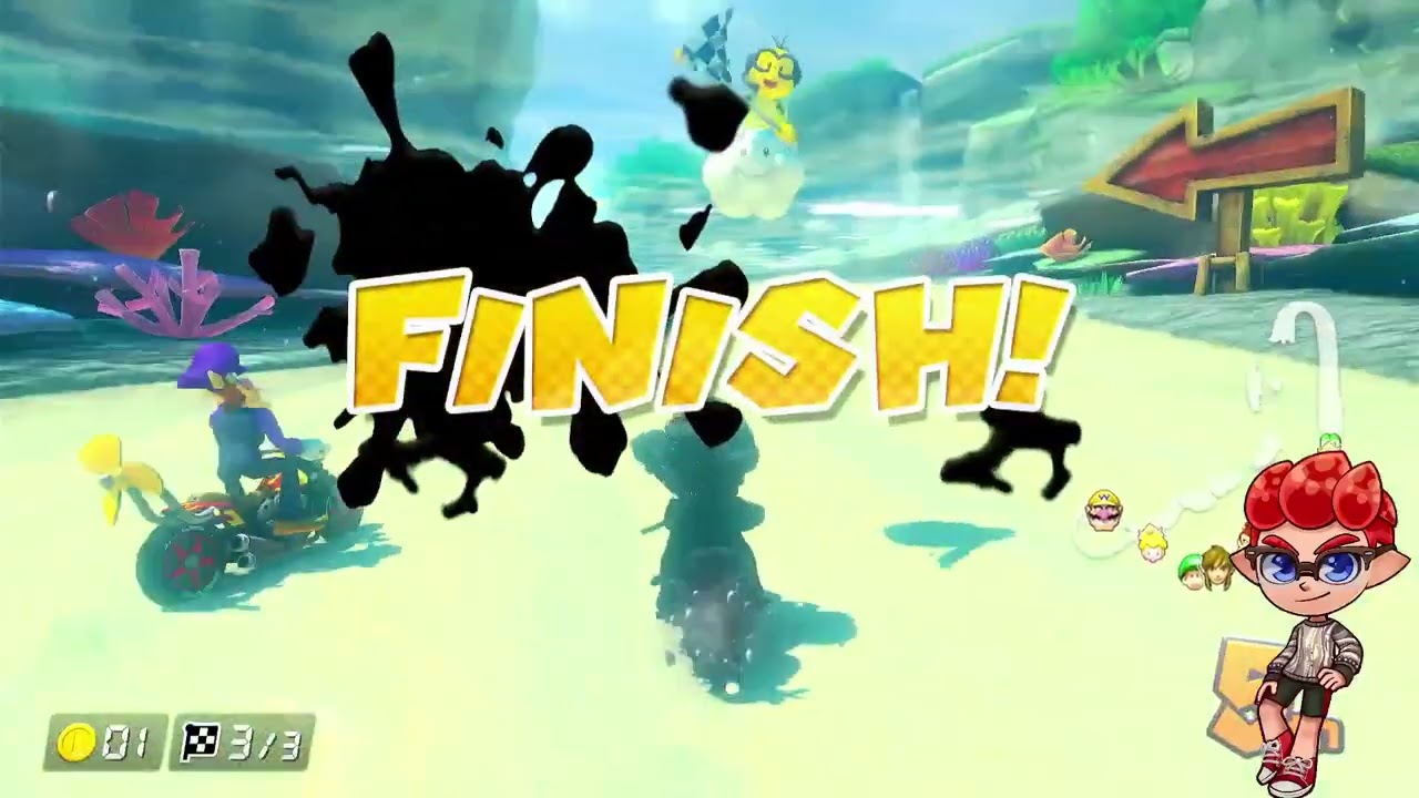 Mario Kart 8 Deluxe All-Cup Tour: (3 of 24) Star Cup