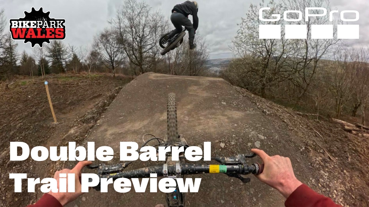 BikePark Wales | GoPro Trail Preview - Double Barrel