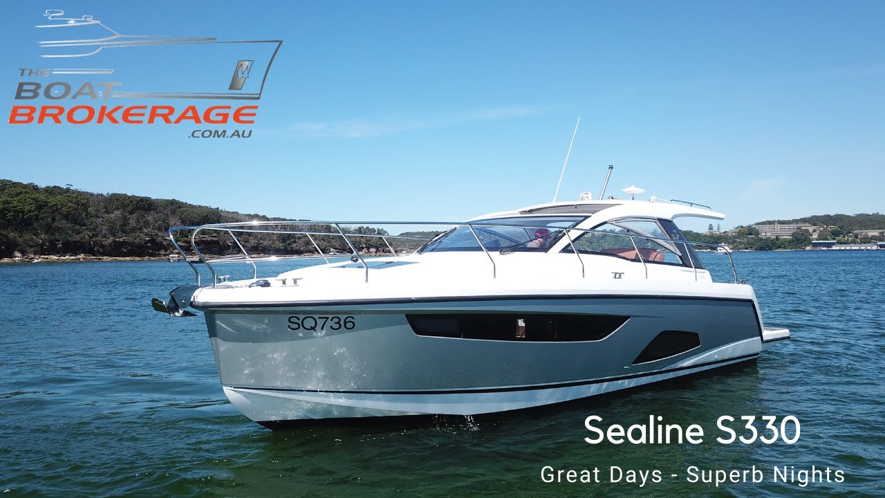 Sealine S330 - Great Days - Superb Nights