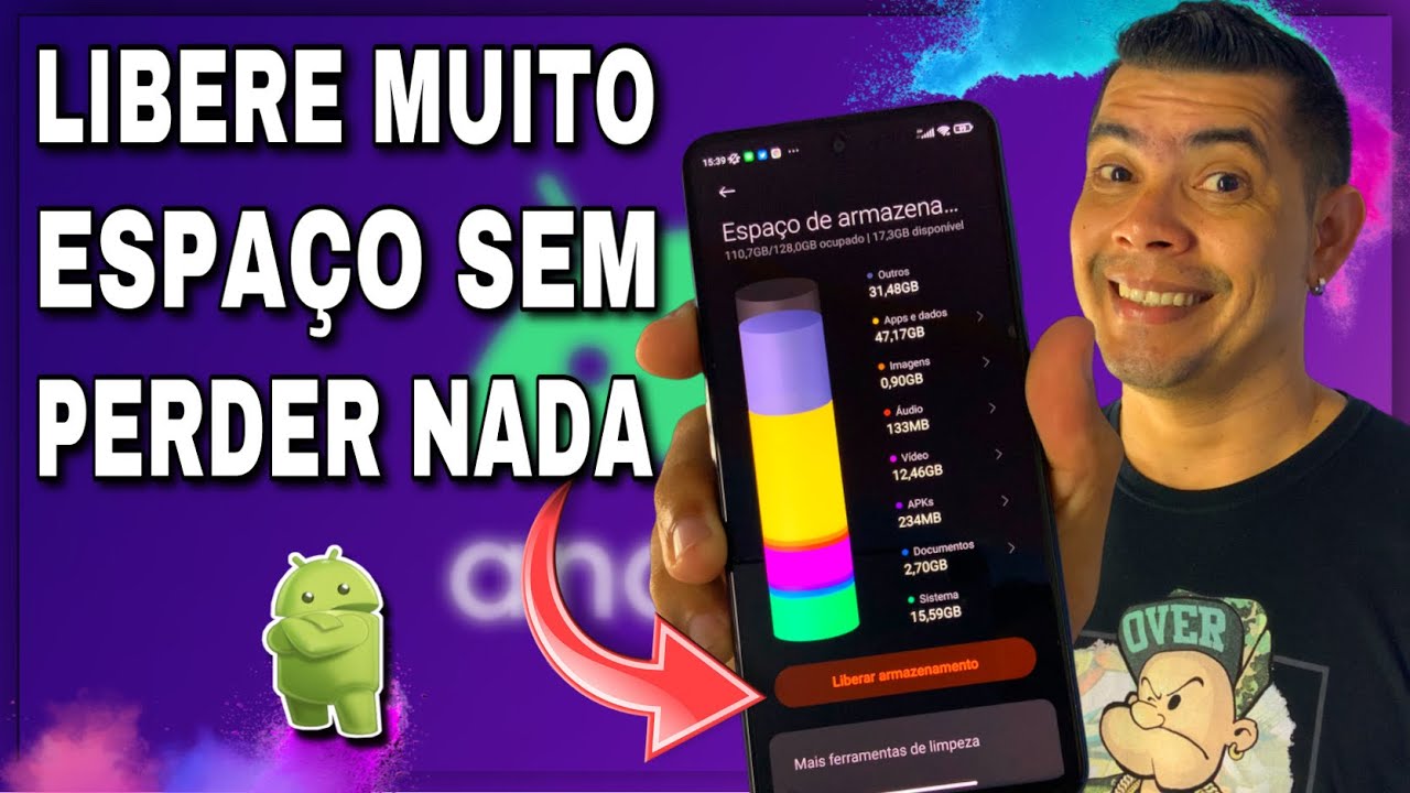 COMO LIBERAR MUITO ESPAÇO NO CELULAR SEM PERDER FOTOS,VÍDEOS OU ARQUIVOS IMPORTANTES/ MUITA MEMÓRIA!