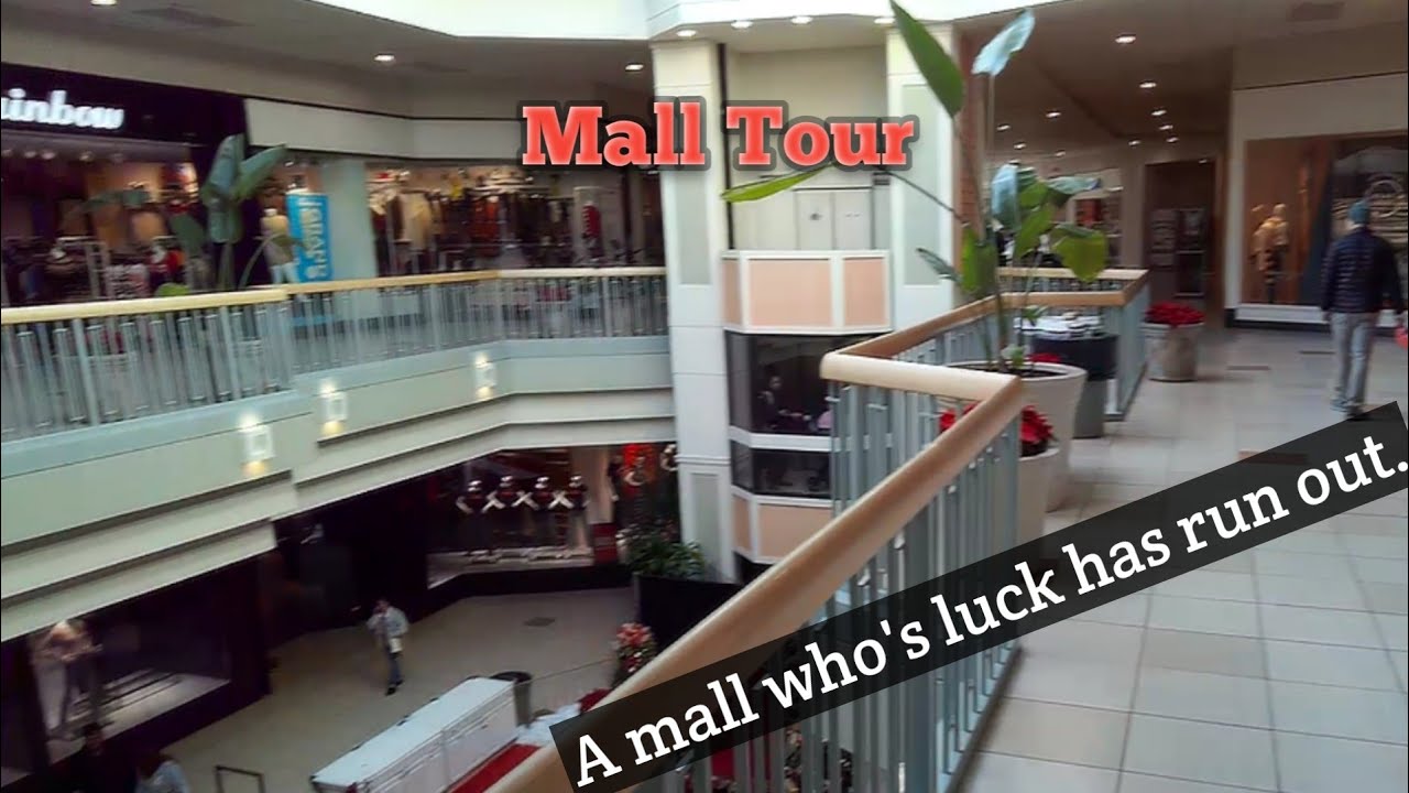 Экскурсия по торговому центру: торговый центр Hamilton Mall — Mays Landing, Нью-Джерси