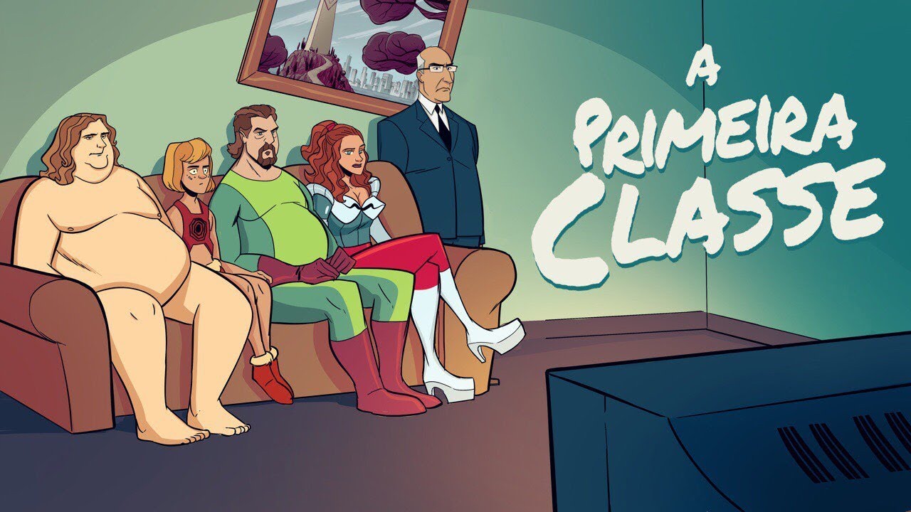 A PRIMEIRA CLASSE (EP 1)  - SOCIEDADE DA VIRTUDE