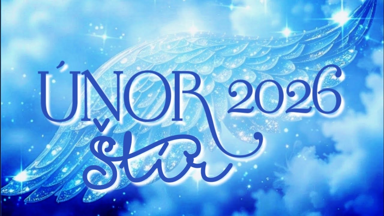 💙ÚNOR 2026💙ŠTÍR 
