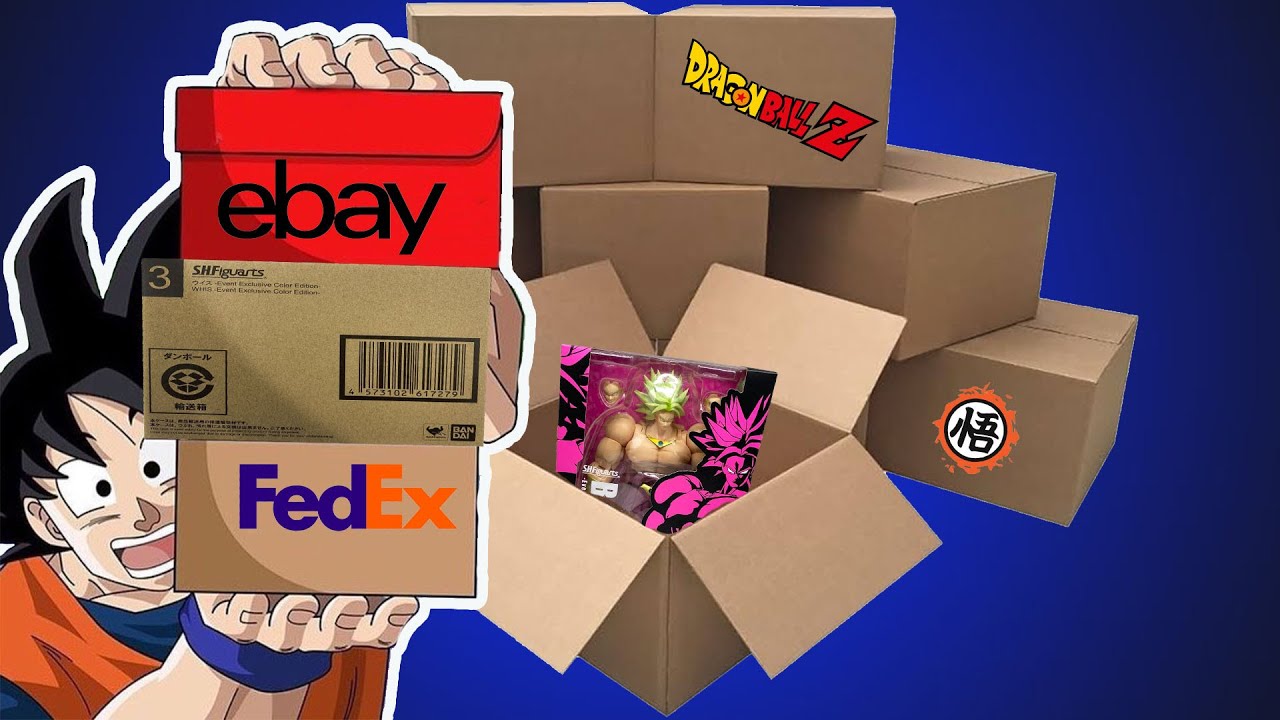 MASSIVE Dragon Ball SH Figuarts Haul & Unboxing!