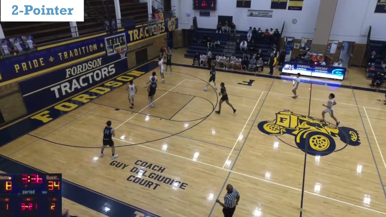 Jack Woods Senior Highlights Livonia Stevenson 2025 26
