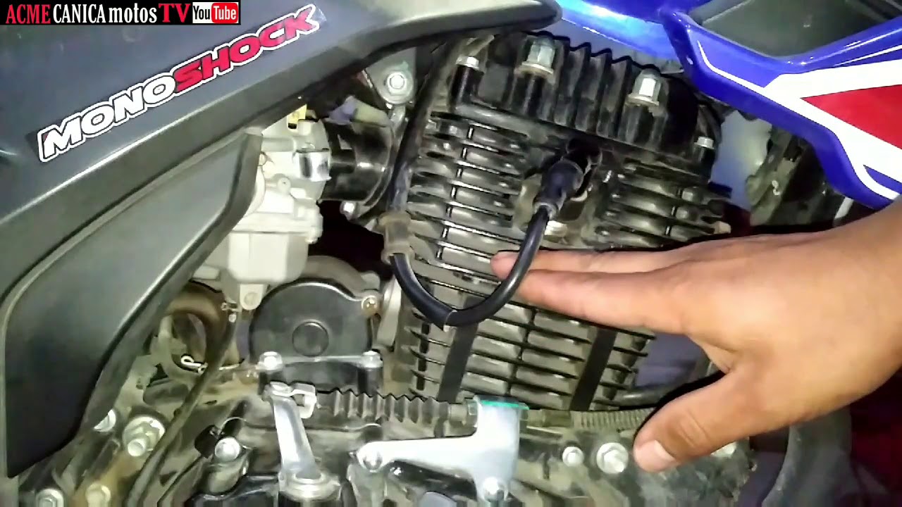 Problemas COMUNES EN UN MOTOR , con UNA BUJIA DA&Ntilde;ADA