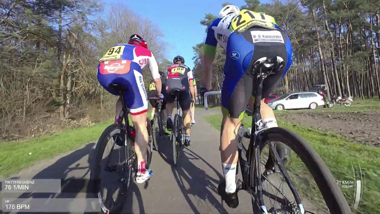 Frühjahrspreis Börger 2019 - Amateure (aka C-Klasse) über 95,2km - die letzte der insgesamt 7 Runden