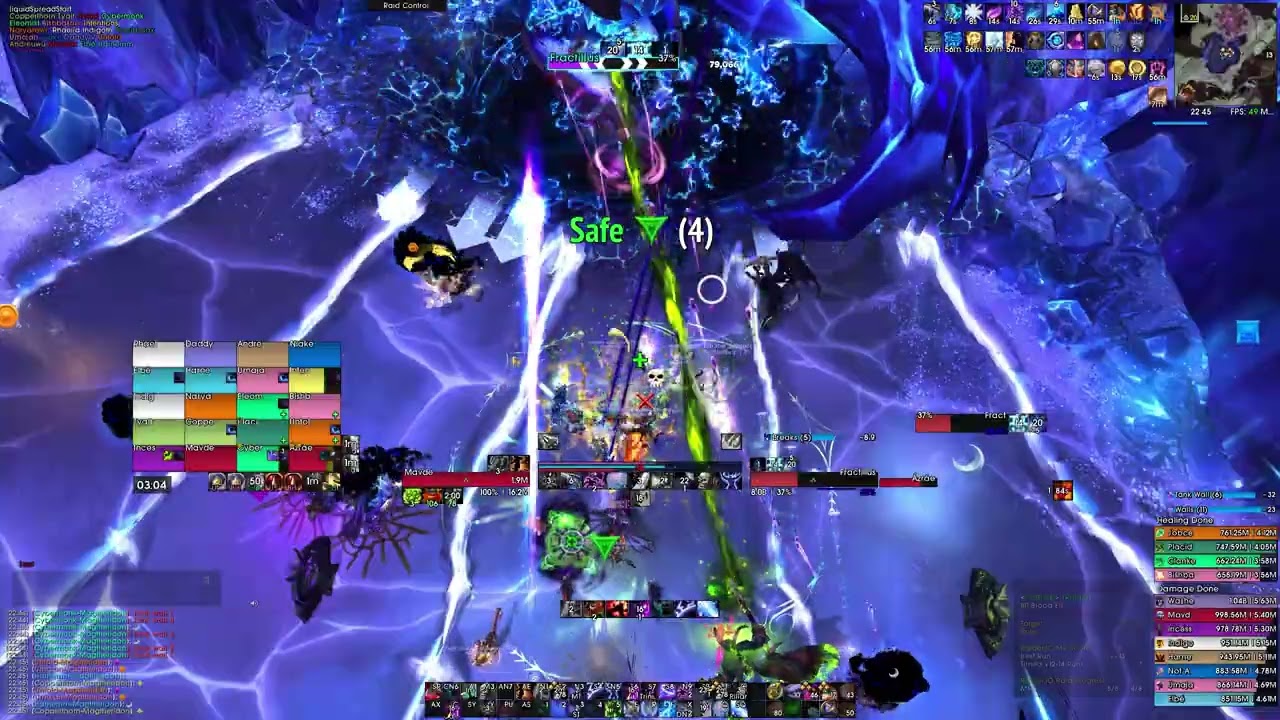 Fractillus Mythic - Frost DK PoV - Manaforge Omega