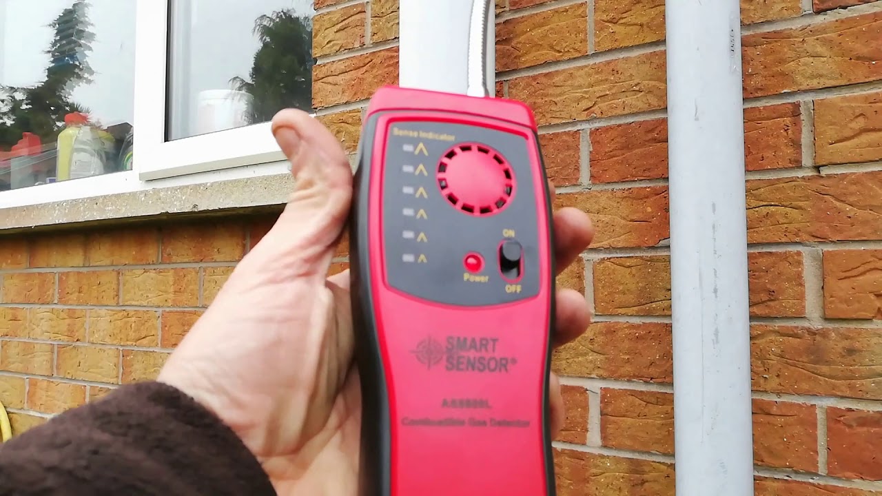 Gas leak detector, For Automotive Use???